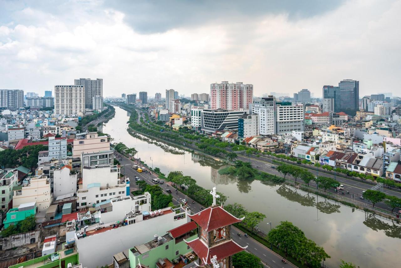 S'Home Saigon - Infinity Pool Signature 胡志明市 外观 照片
