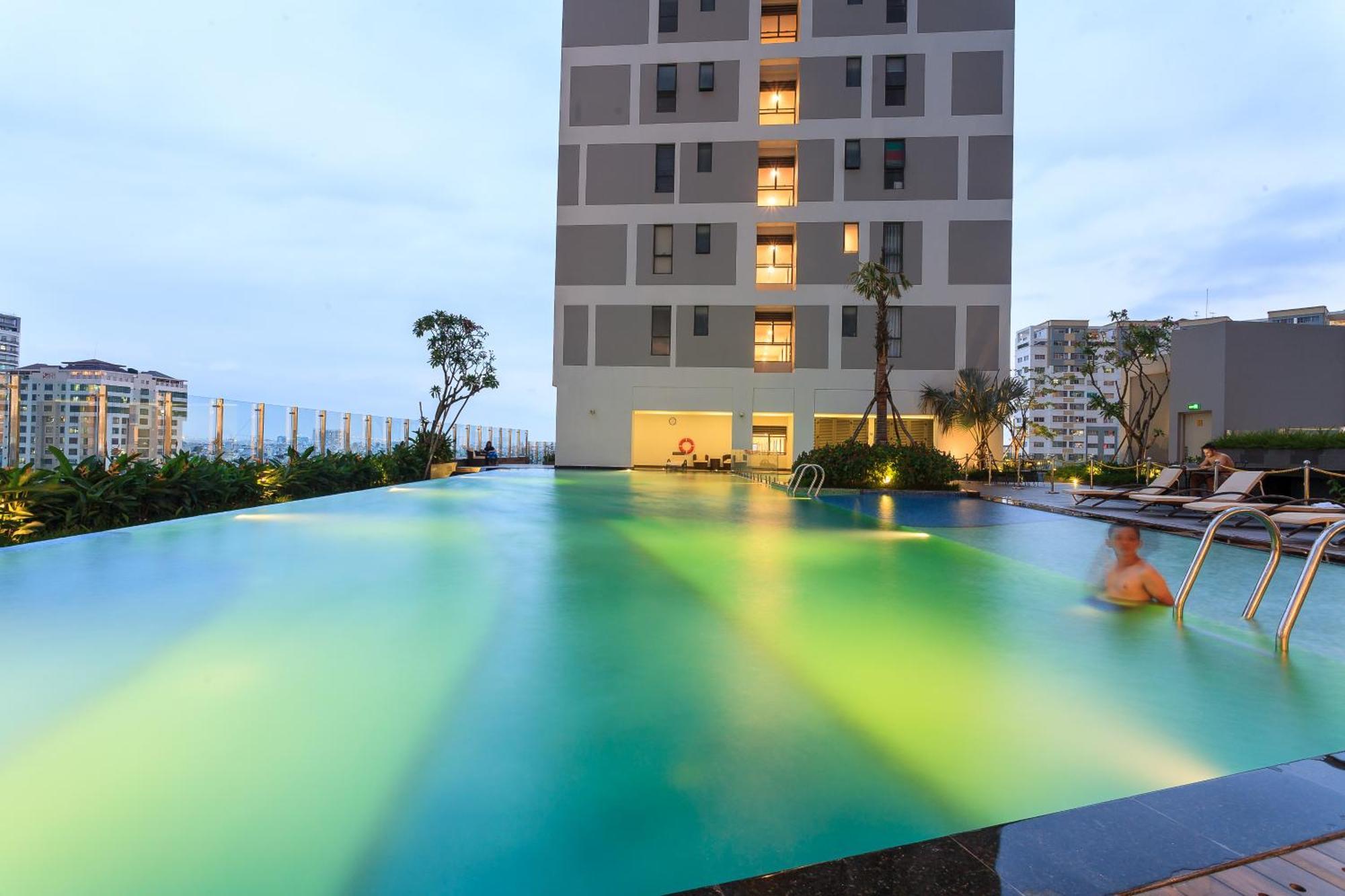 S'Home Saigon - Infinity Pool Signature 胡志明市 外观 照片