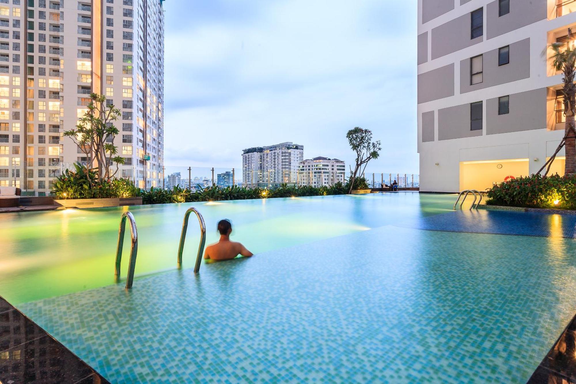S'Home Saigon - Infinity Pool Signature 胡志明市 外观 照片