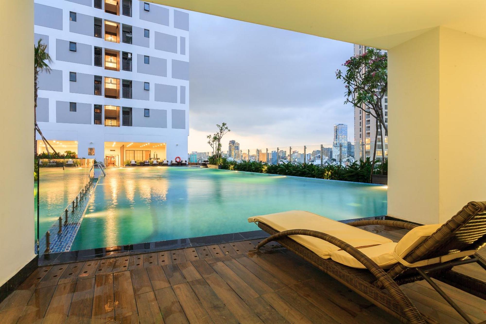 S'Home Saigon - Infinity Pool Signature 胡志明市 外观 照片